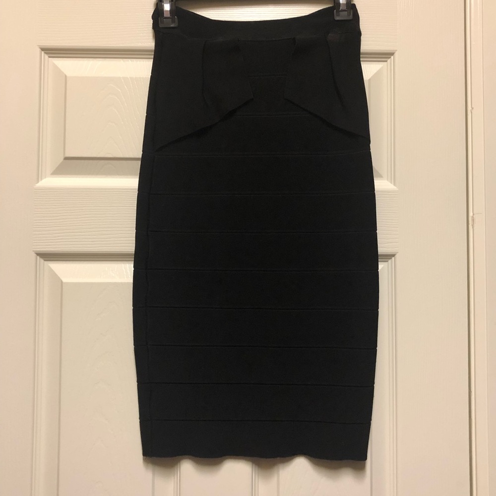 Bebe Bodycon Skirt